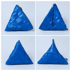 Bottega Veneta Maxi Intrecciato Triangle Handbag — view 7