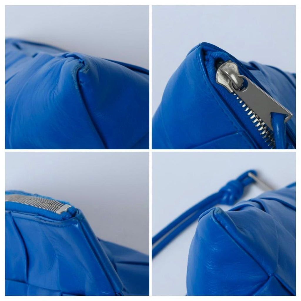 Bottega Veneta Maxi Intrecciato Triangle Handbag — view 8