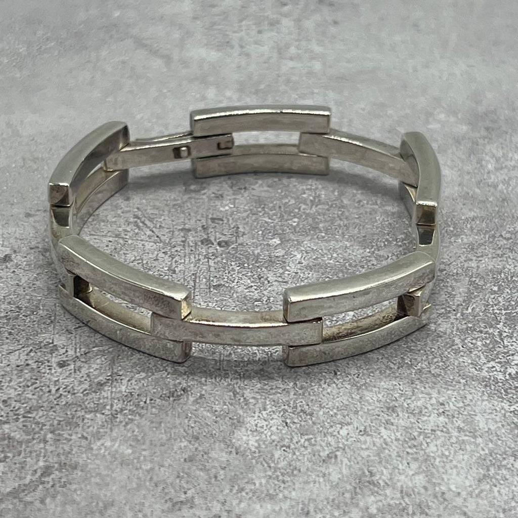 Gucci Era Square Link Bracelet