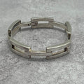 Gucci Era Square Link Bracelet
