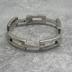 Gucci Era Square Link Bracelet