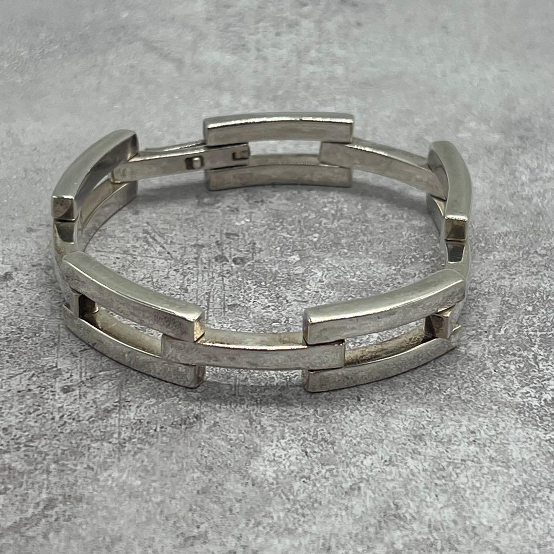 Gucci Era Square Link Bracelet