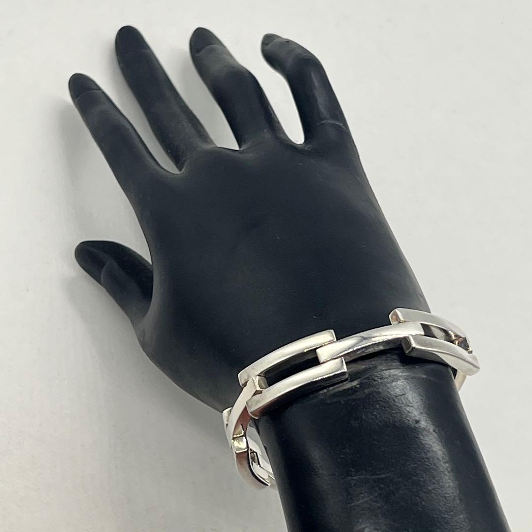 Gucci Era Square Link Bracelet — view 9