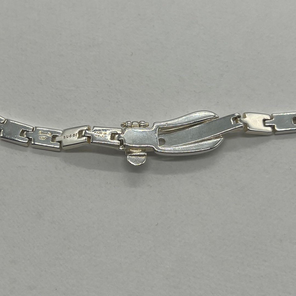 Gucci Ceinture Necklace Buckle — view 4