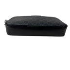 Gucci GG Supreme Pouch Clutch Black — view 6