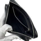 Gucci GG Supreme Pouch Clutch Black — view 7