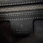 Gucci GG Supreme Pouch Clutch Black — view 8