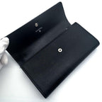 Chanel Wallet Coco Stitch Caviar Leather Flap — view 4