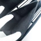 Chanel Wallet Coco Stitch Caviar Leather Flap — view 8