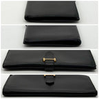Hermes Bearn Classic Veau Epsom Black Bifold Wallet — view 5