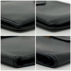Hermes Bearn Classic Veau Epsom Black Bifold Wallet — view 6