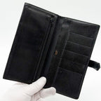 Hermes Bearn Classic Veau Epsom Black Bifold Wallet — view 7