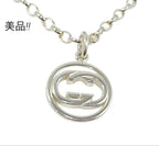 Gucci Interlocking G Double G Logo Necklace