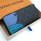 Louis Vuitton Zippy Wallet Vertical Yayoi Kusama Pumpkin — view 2