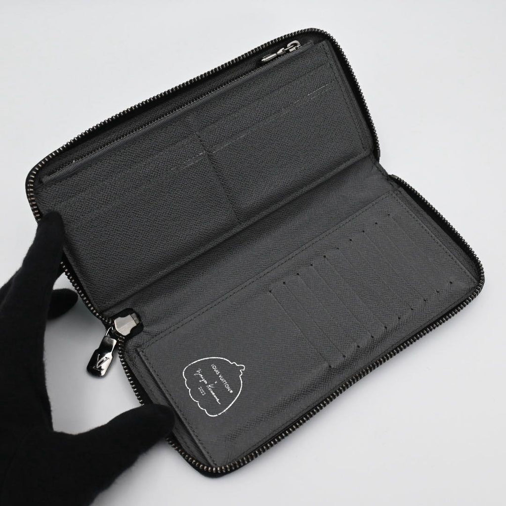 Louis Vuitton Zippy Wallet Vertical Yayoi Kusama Pumpkin — view 3