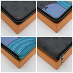 Louis Vuitton Zippy Wallet Vertical Yayoi Kusama Pumpkin — view 7