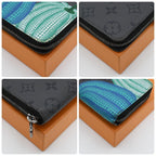 Louis Vuitton Zippy Wallet Vertical Yayoi Kusama Pumpkin — view 8