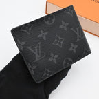 Louis Vuitton Monogram Eclipse Multiple Bifold Wallet Black — view 2