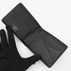 Louis Vuitton Monogram Eclipse Multiple Bifold Wallet Black — view 3