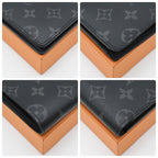 Louis Vuitton Monogram Eclipse Multiple Bifold Wallet Black — view 7