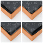 Louis Vuitton Monogram Eclipse Multiple Bifold Wallet Black — view 8