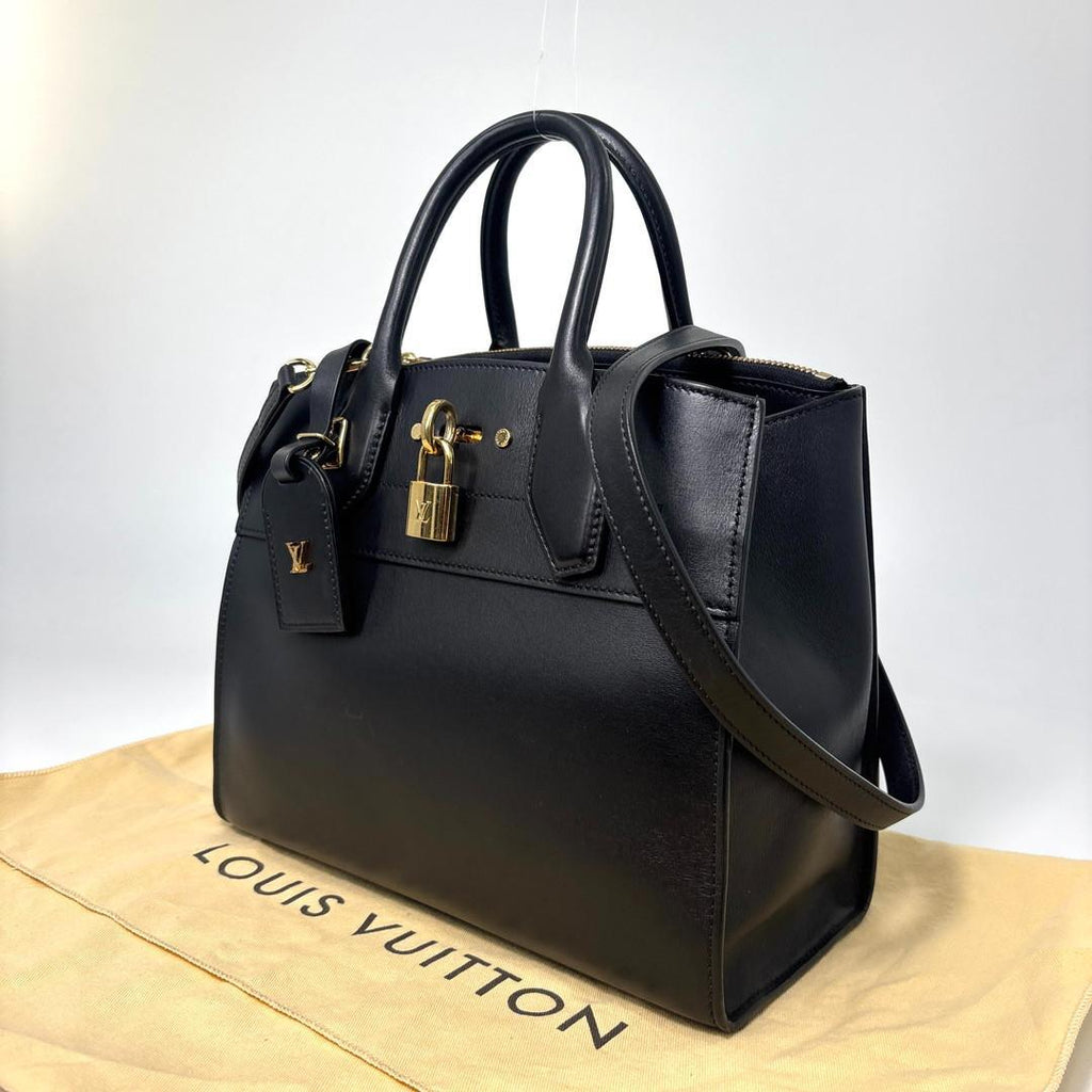 Louis Vuitton Super City Steamer PM Handbag — view 2