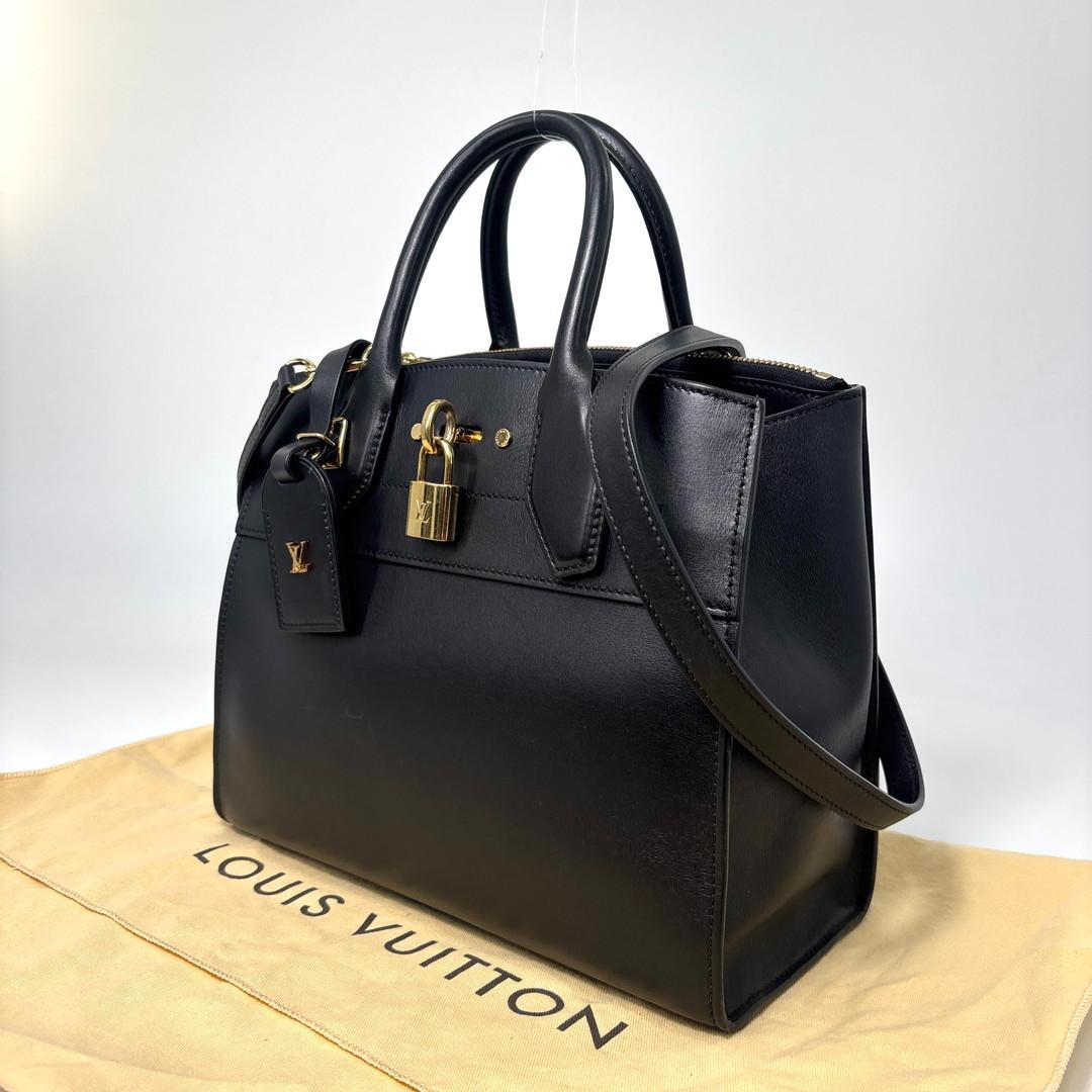 Louis Vuitton Super City Steamer PM Handbag — view 2