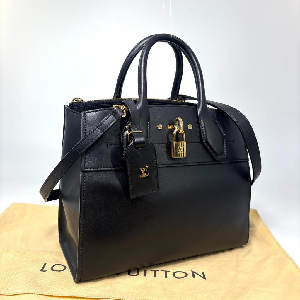 Louis Vuitton Super City Steamer PM Handbag — view 3