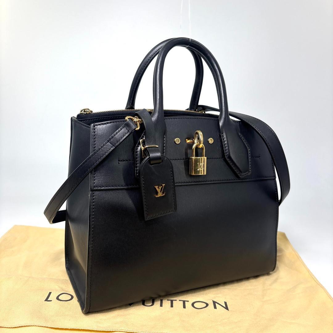 Louis Vuitton Super City Steamer PM Handbag — view 3