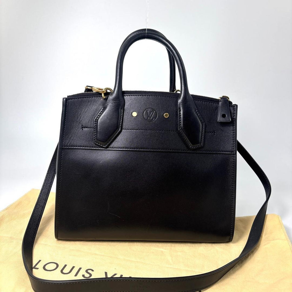 Louis Vuitton Super City Steamer PM Handbag — view 5