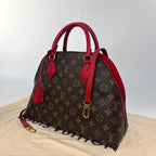 Louis Vuitton Monogram Alma Into Bag Handbag — view 2