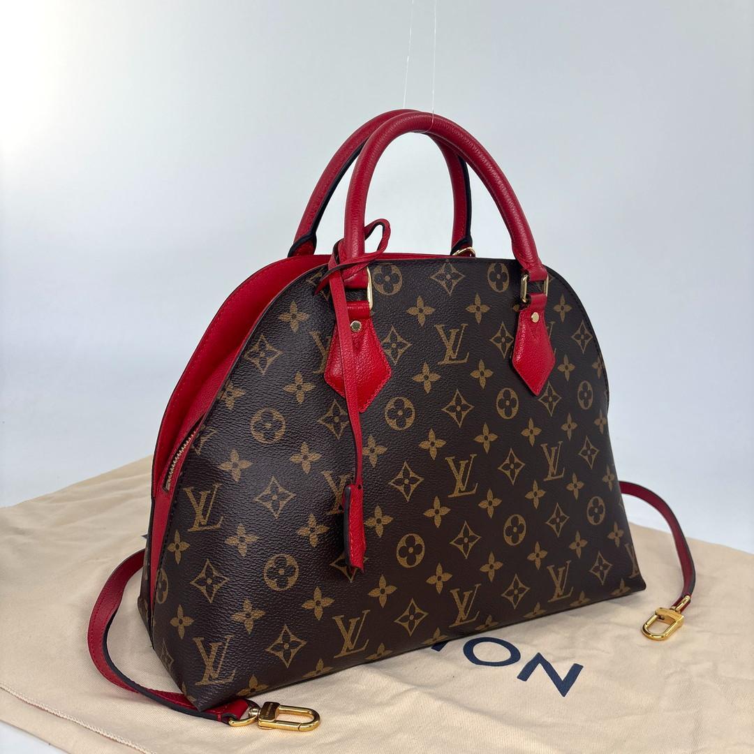 Louis Vuitton Monogram Alma Into Bag Handbag — view 3