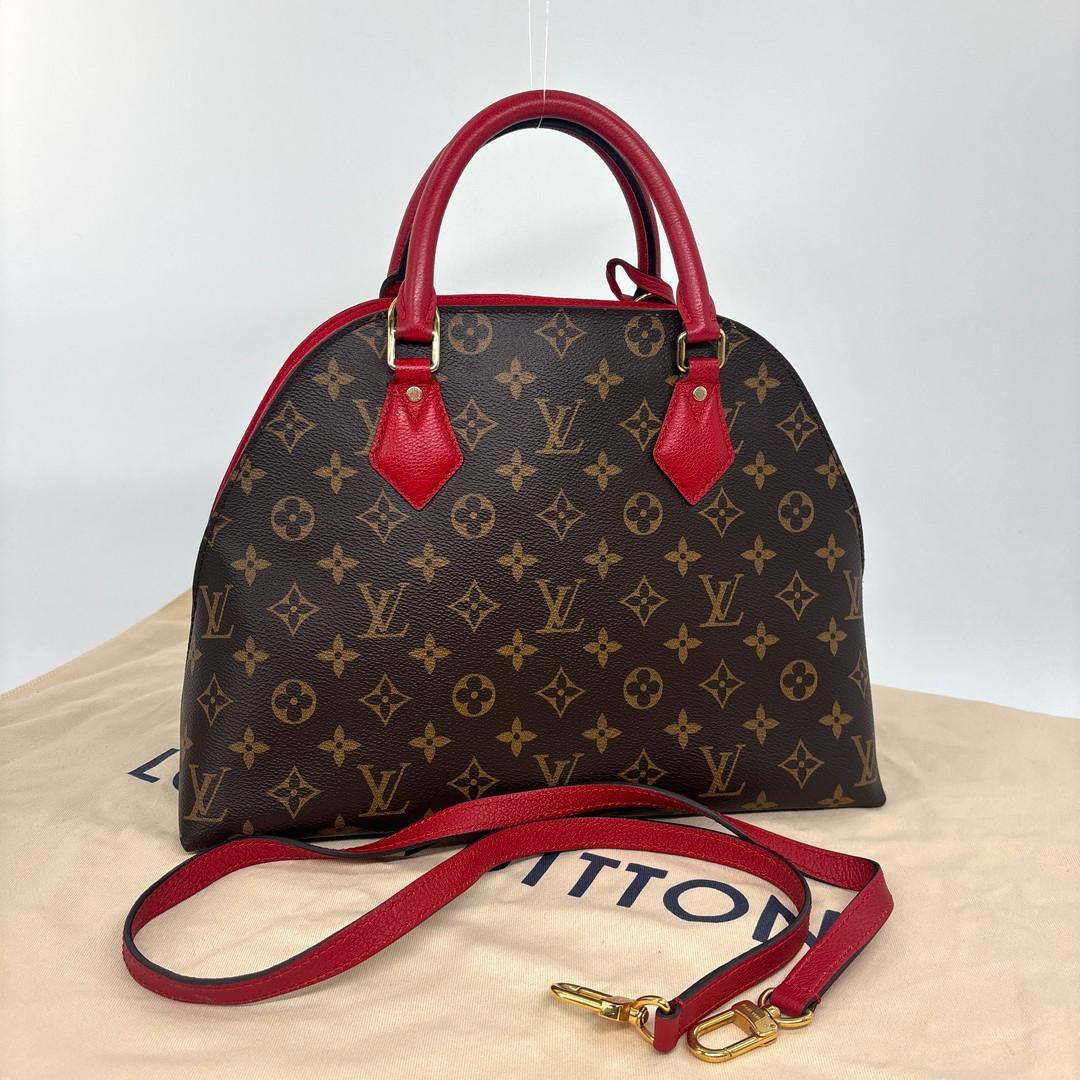 Louis Vuitton Monogram Alma Into Bag Handbag — view 5