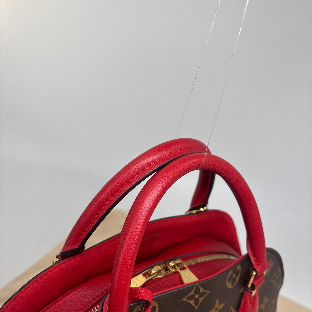 Louis Vuitton Monogram Alma Into Bag Handbag — view 6