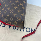 Louis Vuitton Monogram Alma Into Bag Handbag — view 8