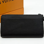 Louis Vuitton IC Zippy Dragonne Aerogram Taurillon Wallet — view 3