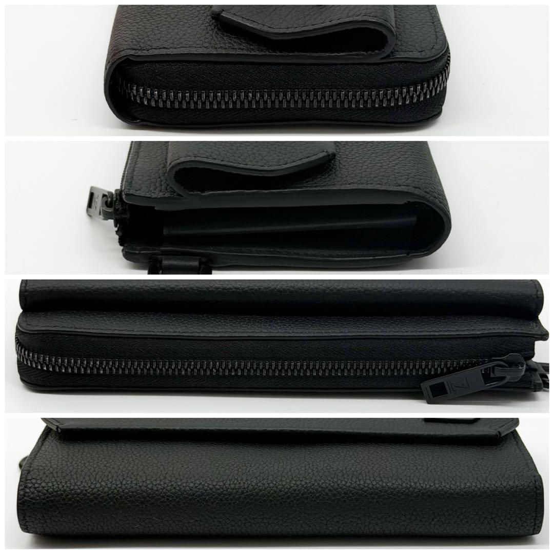 Louis Vuitton IC Zippy Dragonne Aerogram Taurillon Wallet — view 4