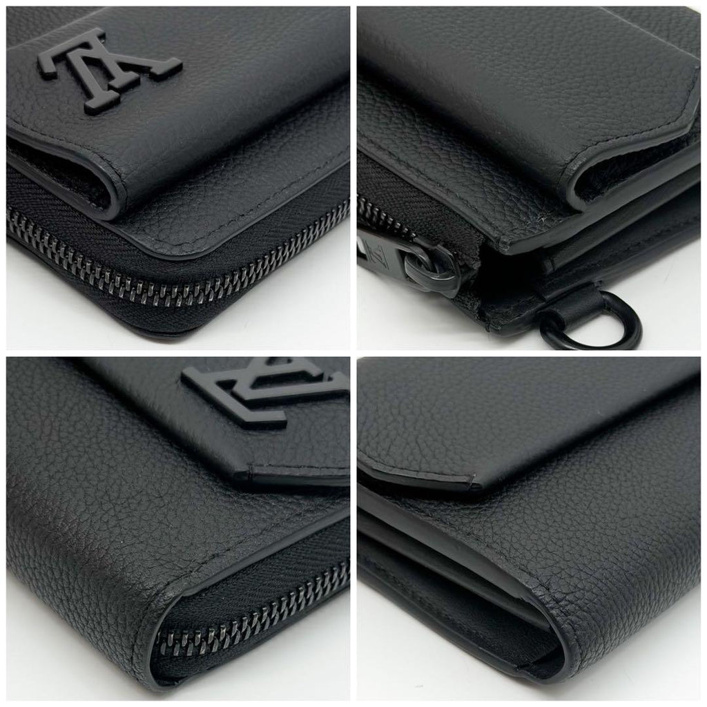 Louis Vuitton IC Zippy Dragonne Aerogram Taurillon Wallet — view 5
