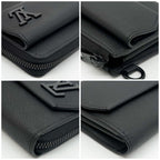 Louis Vuitton IC Zippy Dragonne Aerogram Taurillon Wallet — view 5
