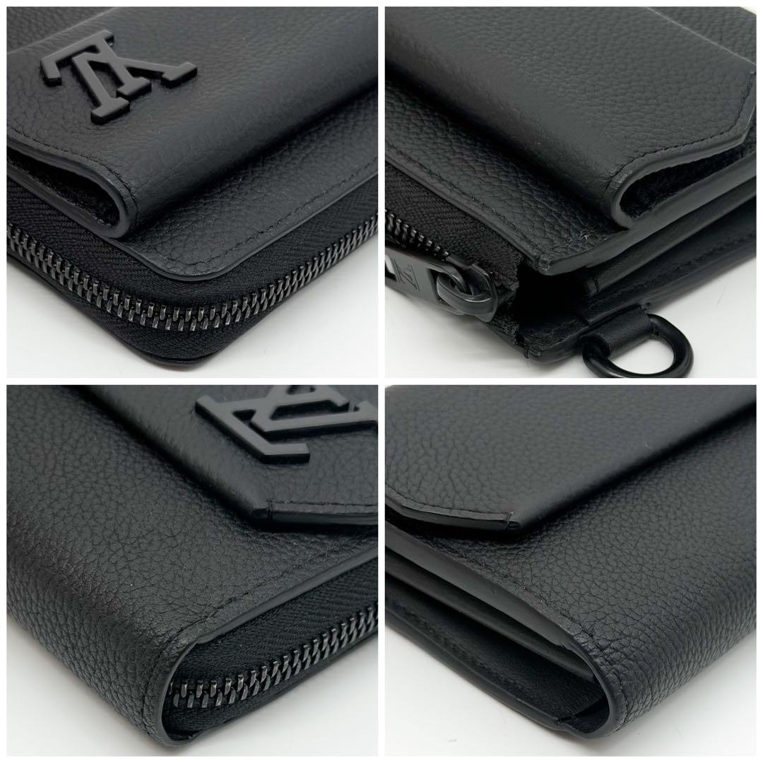 Louis Vuitton IC Zippy Dragonne Aerogram Taurillon Wallet — view 5