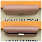 Louis Vuitton Portefeuille Capucines Compact Pink Folded Wallet — view 3