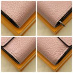 Louis Vuitton Portefeuille Capucines Compact Pink Folded Wallet — view 5