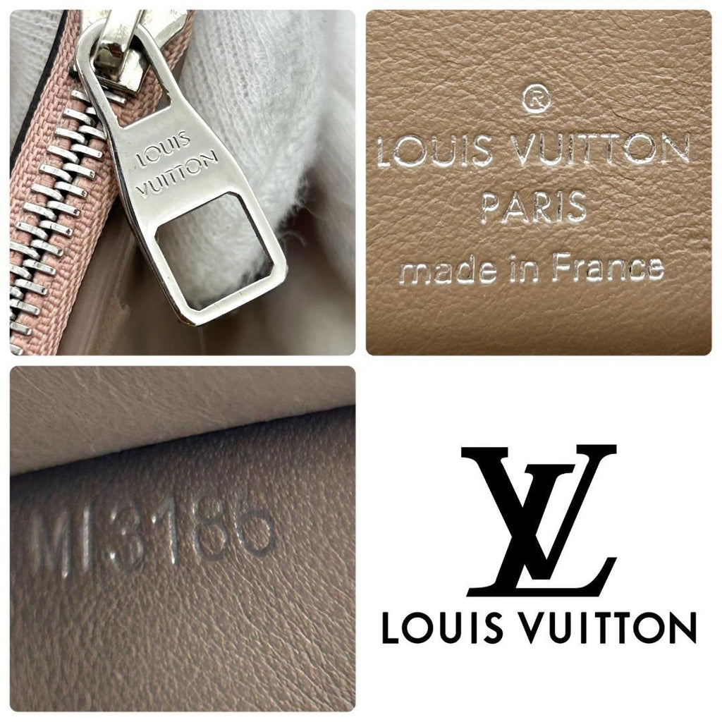 Louis Vuitton Portefeuille Capucines Compact Pink Folded Wallet — view 8