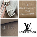 Louis Vuitton Portefeuille Capucines Compact Pink Folded Wallet — view 8