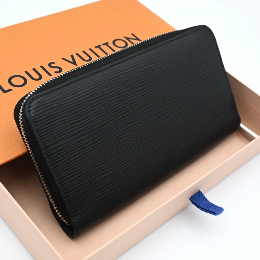 Louis Vuitton New Epi Zippy Wallet Black — view 2