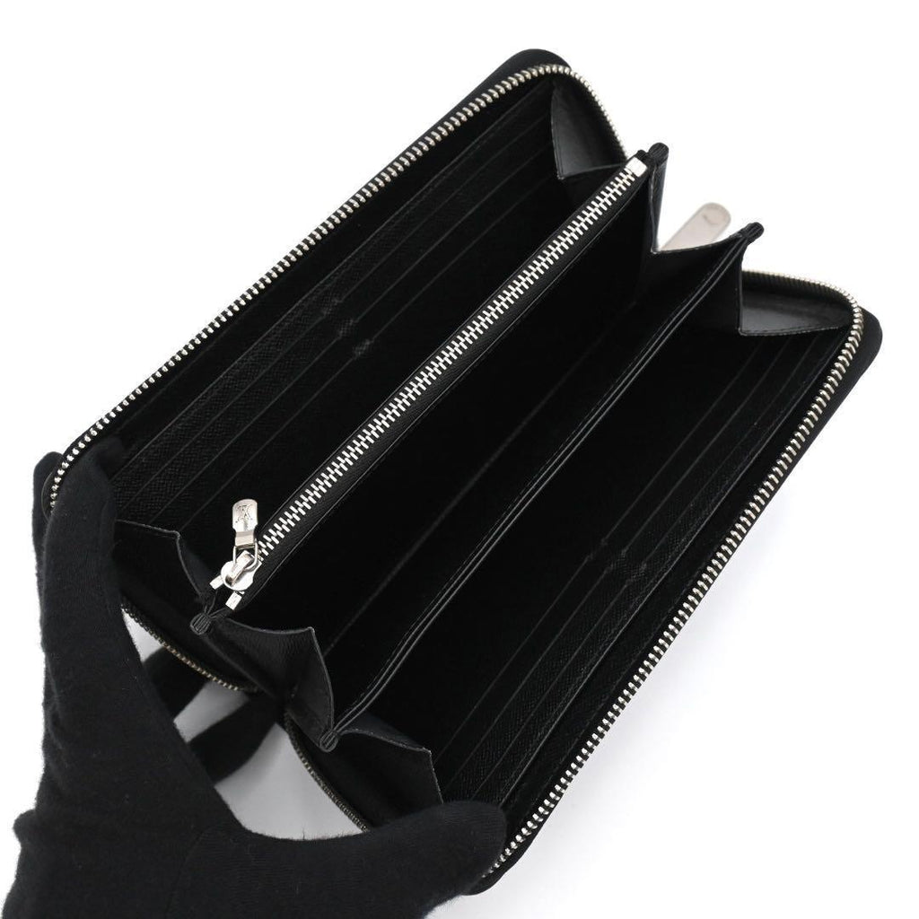 Louis Vuitton New Epi Zippy Wallet Black — view 3