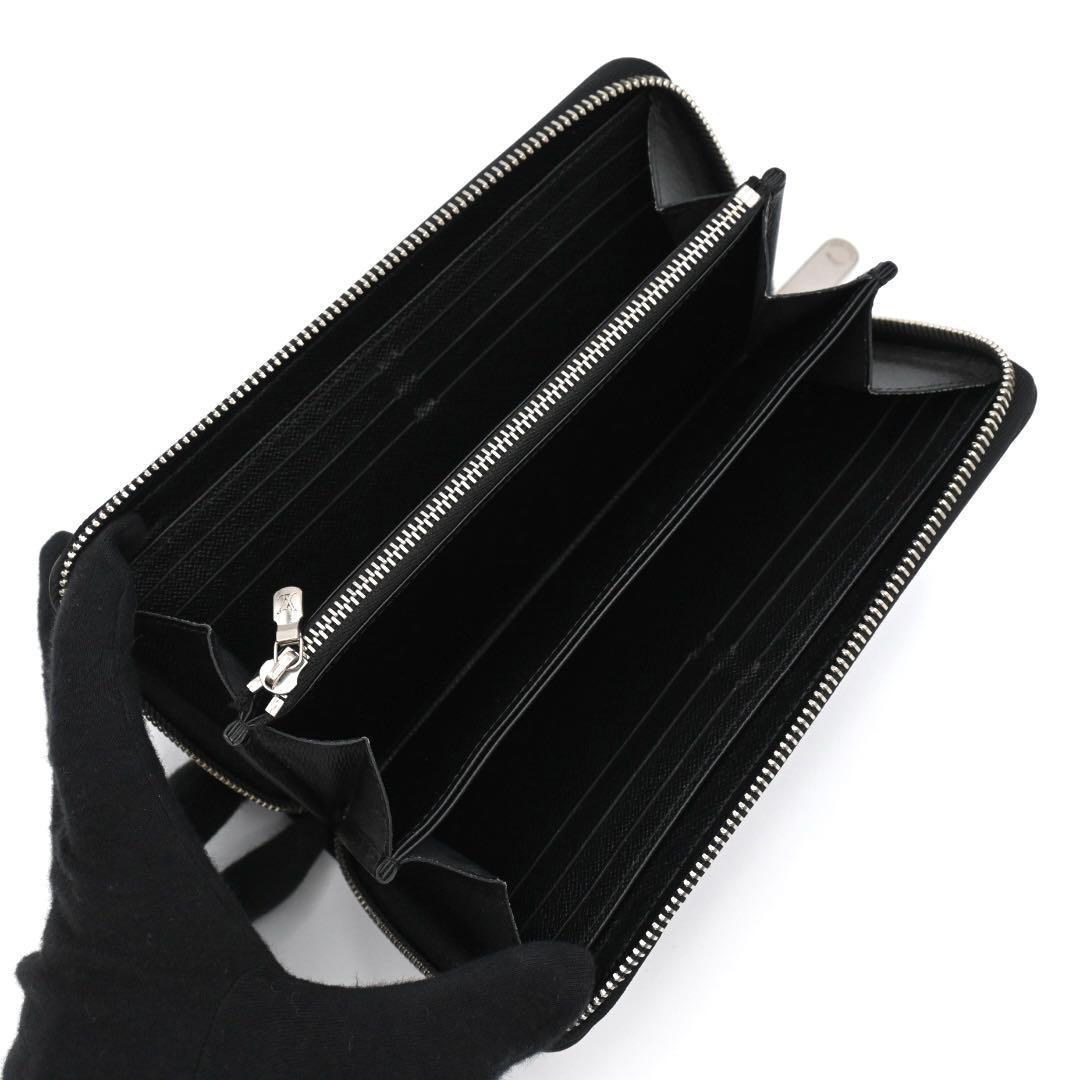 Louis Vuitton New Epi Zippy Wallet Black — view 3