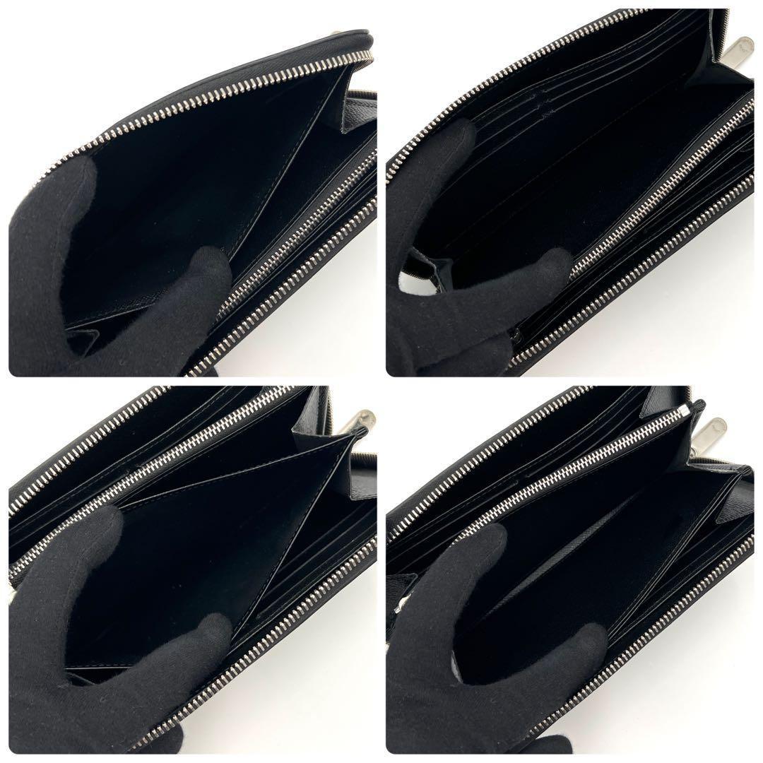 Louis Vuitton New Epi Zippy Wallet Black — view 4