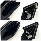 Louis Vuitton New Epi Zippy Wallet Black — view 5