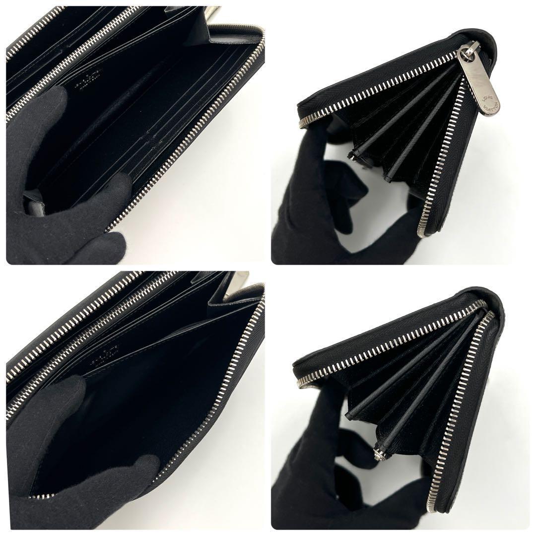Louis Vuitton New Epi Zippy Wallet Black — view 5